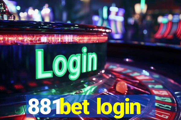 881bet login